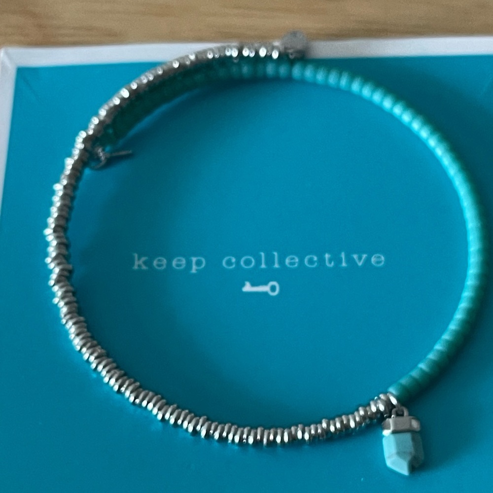 Inspo Wrap Bracelet Friendship-Turqouise